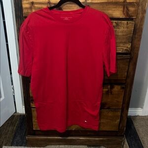 Tommy Hilfiger Red Short Sleeve Tee